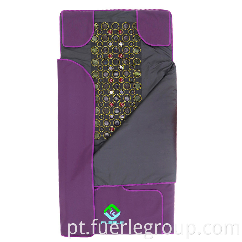 Far Infrared Sauna Blanket Instrument With Zero EME Sauna Blanket